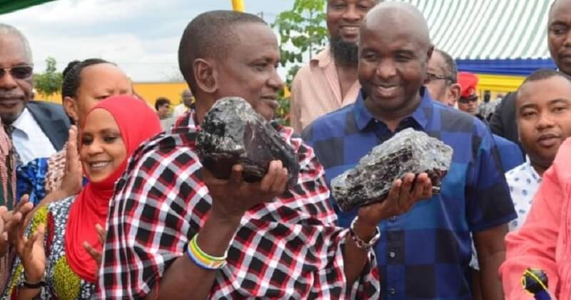 Un homme a gagné 2,6 millions d'euros en trouvant deux pierres précieuses très rares en Tanzanie
