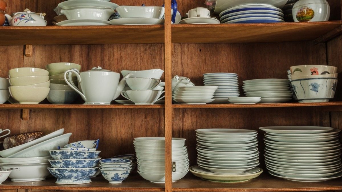 Ces assiettes vintage que vous avez peut-être dans vos placards se revendent une petite fortune sur Vinted 