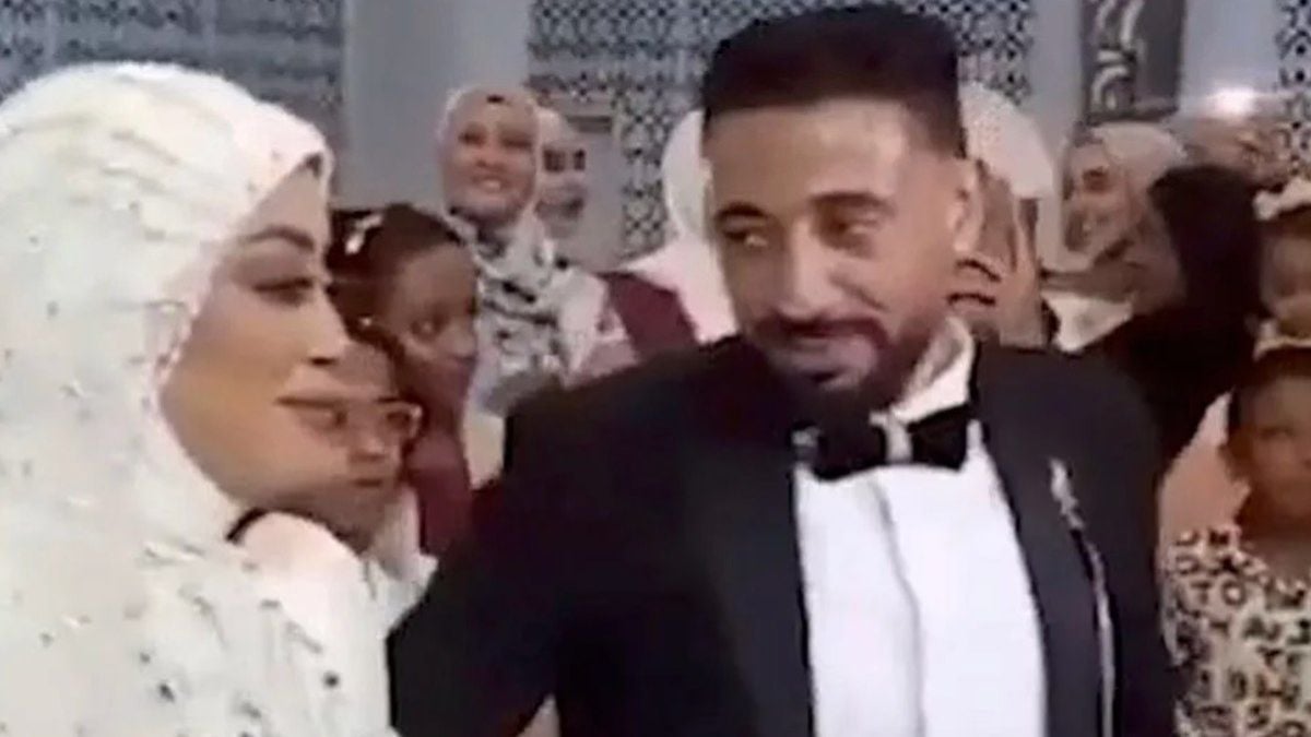 Le jour de son mariage, il s'effondre lors de l'ouverture de bal et meurt dans les bras de son épouse