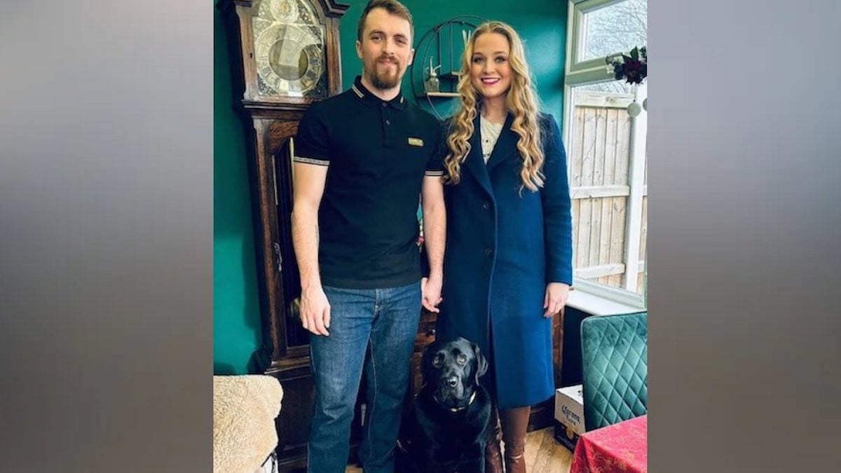 « C'est mon bébé et je l'aime » : elle annule son mariage pour payer les traitements de son chien atteint d'un cancer 