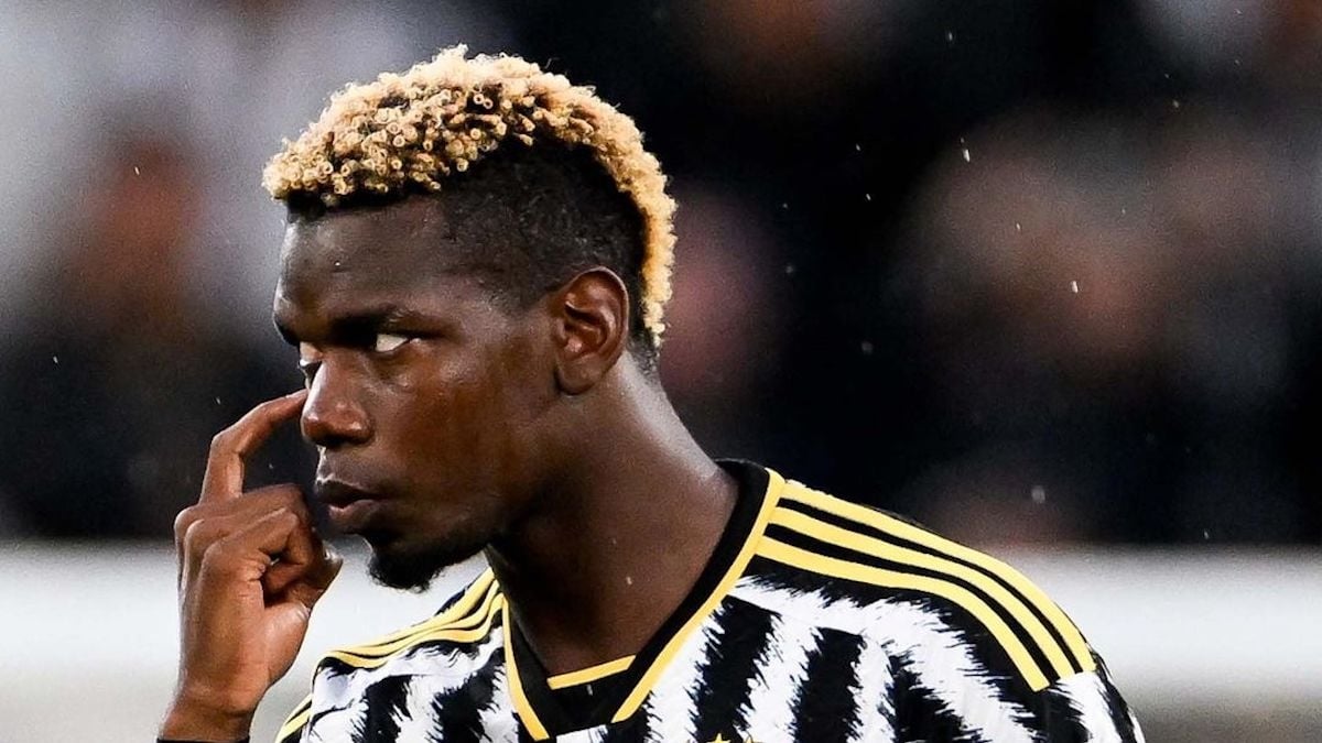 Paul Pogba suspendu 4 ans pour dopage, fin de carrière pour le champion du monde ?