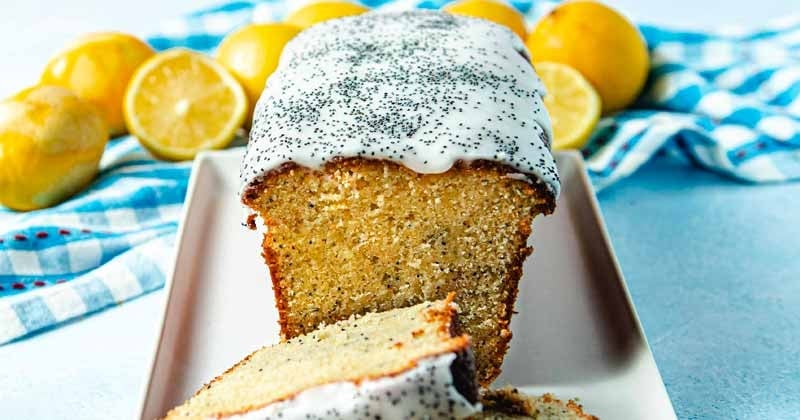 Le cake au citron et au pavot, un délice pour le goûter ou à l'heure du brunch