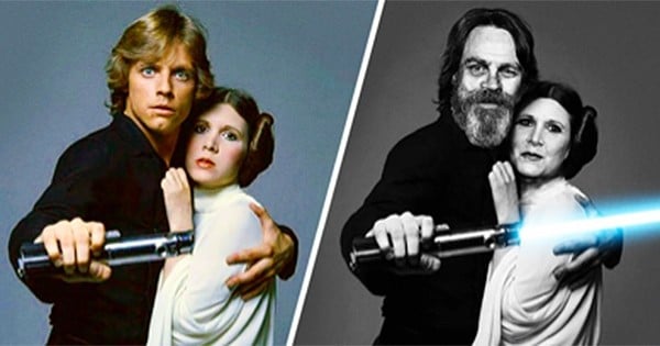 Les acteurs de Star Wars avant/après : découvrez comment certains ont bien changé !