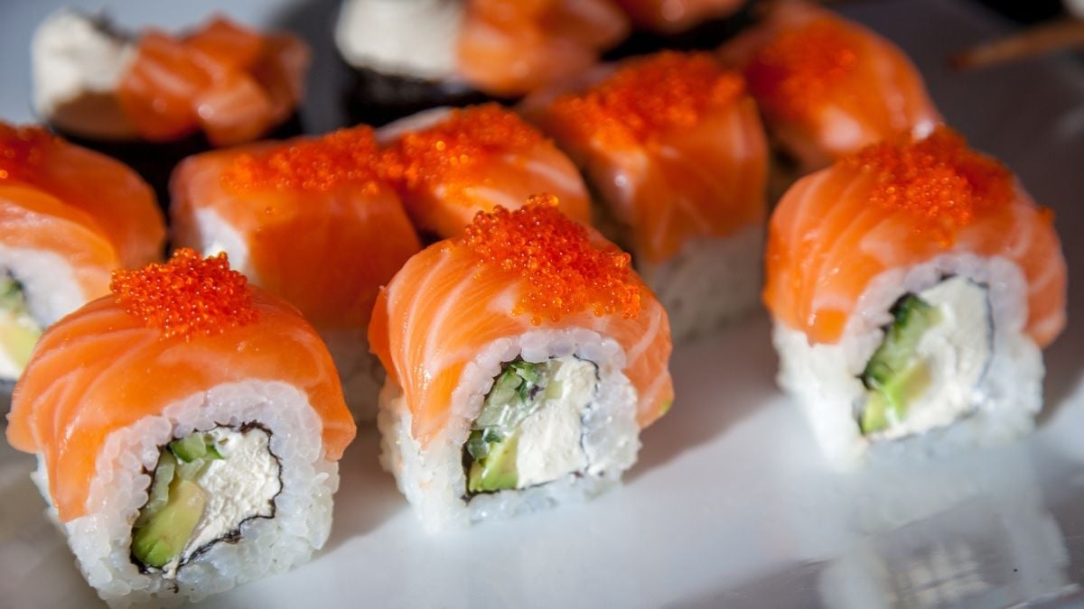 15 recettes faciles de sushis