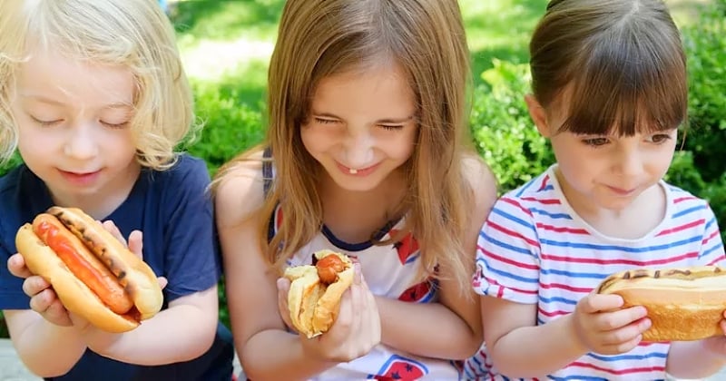 Selon une étude, 40% des Américains âgés de 4 à 7 ans pensent que les hot-dogs et le bacon sont des plantes