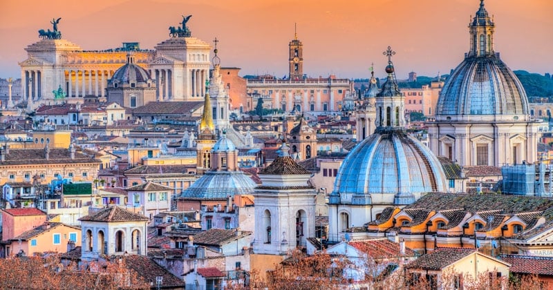 15 lieux pour visiter Rome en 3 jours