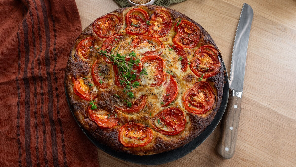 Recette gratin de pâtes au thon et sauce tomate