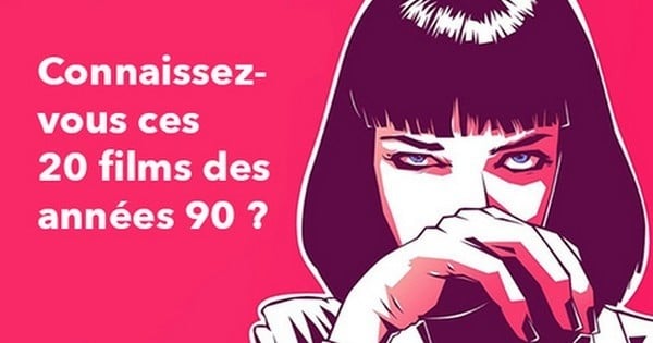 TEST : Retrouvez les titres de ces films des années 1990 à partir de scènes cultes ! 