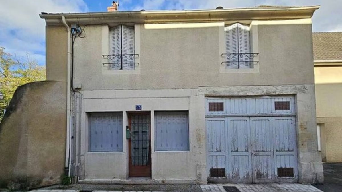 Cette maison de 77 mètres carrés est à vendre pour seulement 1 euro dans le Cher
