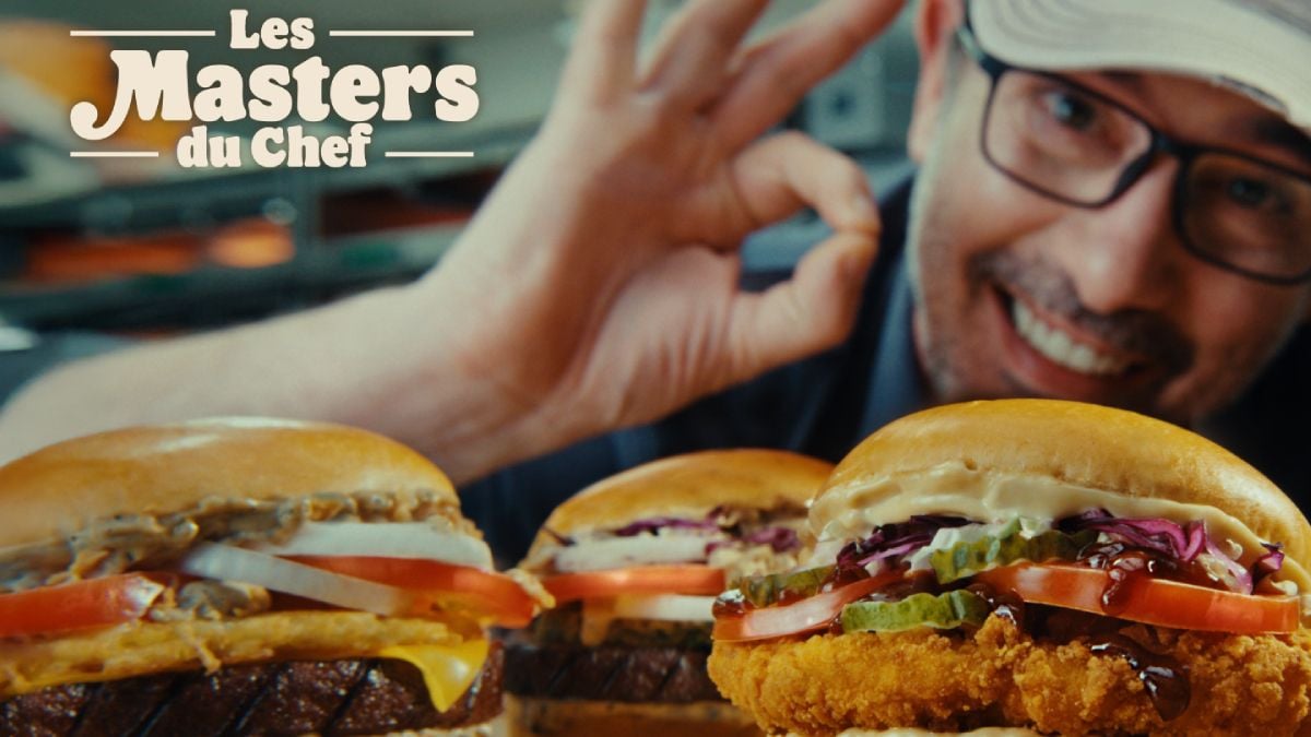 Burger King sort 3 nouveaux burgers créés par un célèbre chef cuisinier, vous allez les adorer !