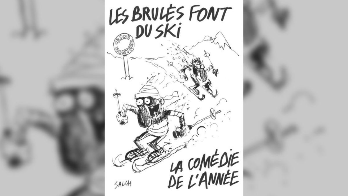 « À vomir » : intitulée « les Brûlés font du ski », une caricature de Charlie Hebdo sur Crans-Montana choque les familles de victimes