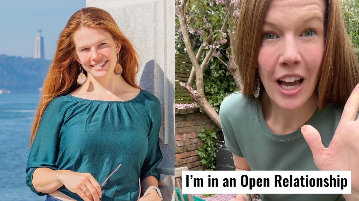Mariée depuis 12 ans à un homme polyamoureux, elle révèle les règles strictes qu'elle doit respecter