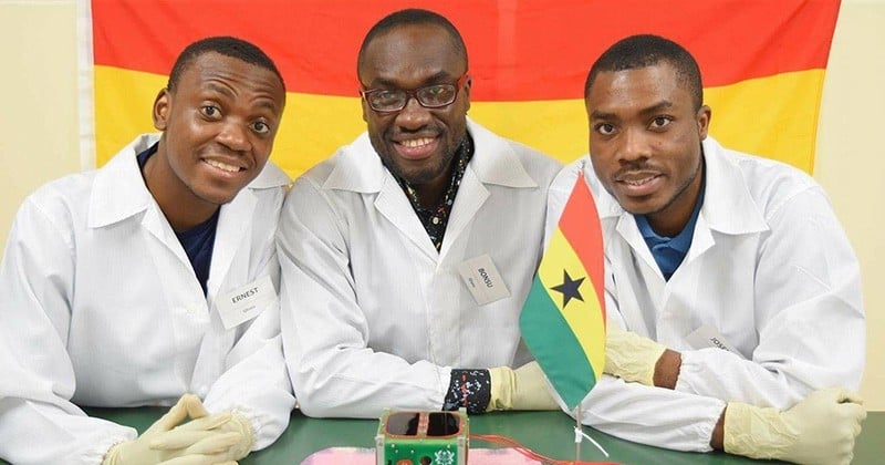 Le Ghana devient le premier pays africain à réussir la mise en orbite d'un satellite ! 