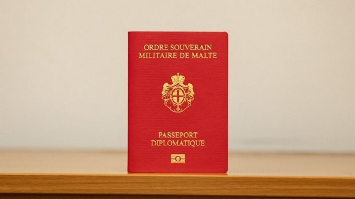 Voici le passeport le plus rare du monde, dont il n'existe que 500 exemplaires