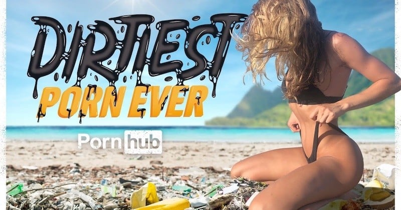 Le site pornographique Pornhub lance une campagne pour nettoyer les... océans
