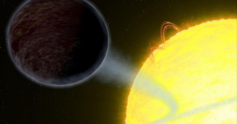 Fascinant : Hubble découvre une planète d'un noir absolu, qui absorbe 94% de la lumière et qui est quasiment invisible dans l'espace