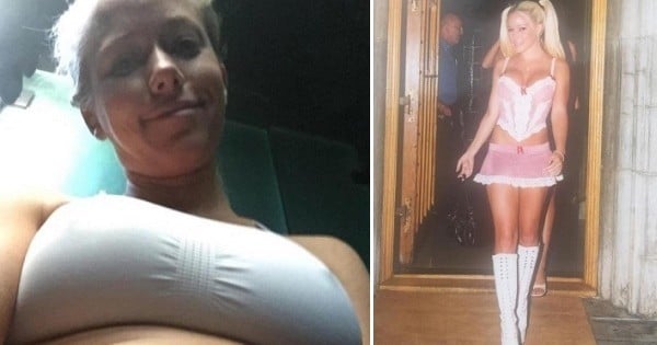 Cette ex-playmate avait tous les hommes à ses pieds... Mais maintenant, elle est maman et affiche son corps post-grossesse fièrement