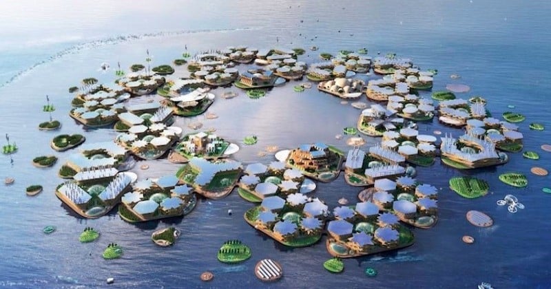 Océanix, le projet de ville flottante futuriste qui pourrait accueillir les réfugiés climatiques