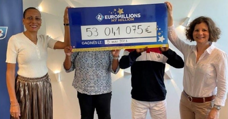 EuroMillions : elle pensait avoir gagné 53 000 euros, mais se rend compte qu'elle va empocher... 1000 fois plus