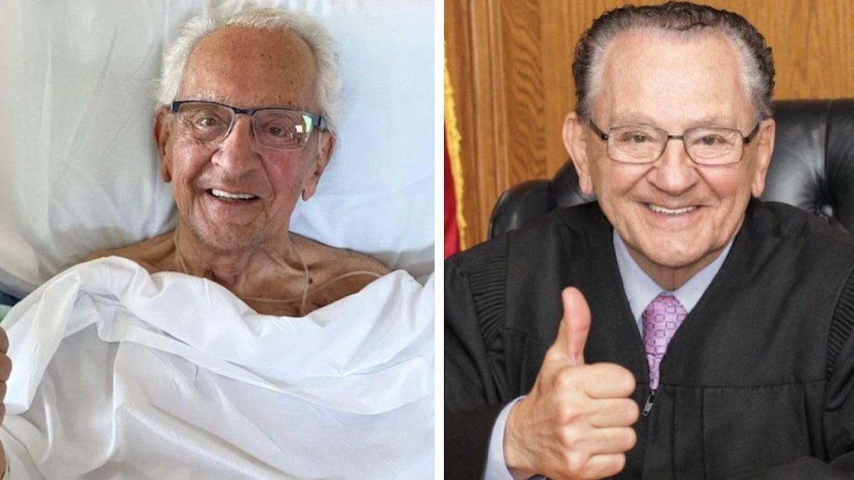 Le « juge le plus gentil au monde » est mort à 88 ans, son dernier message fait pleurer le monde entier
