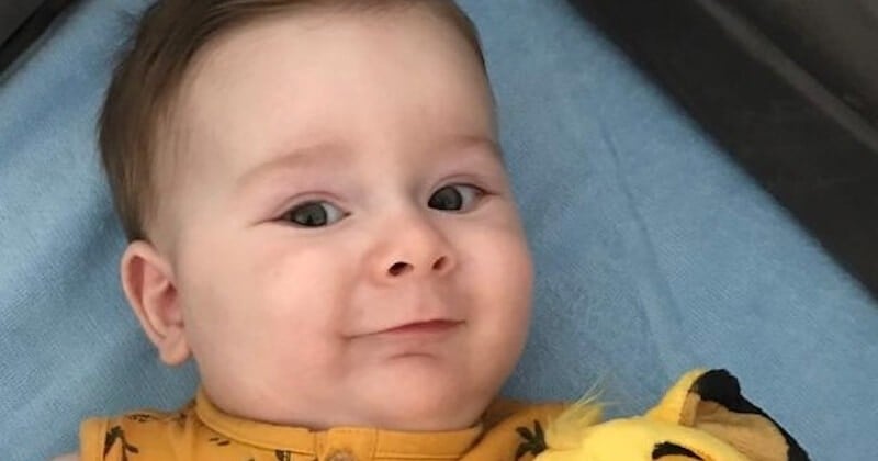 Mathéo, 1 an, souffre d'amyotrophie spinale, sa famille lance un appel aux dons pour un traitement