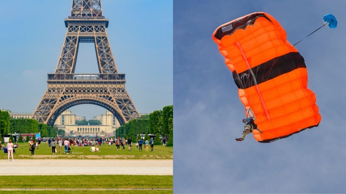 Paris : un homme saute du 3e étage de la tour Eiffel