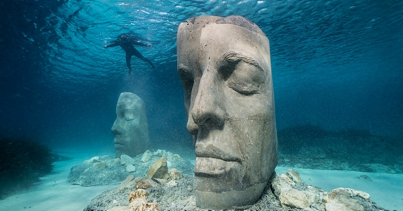 Le premier écomusée sous-marin de France vient de voir le jour à Cannes