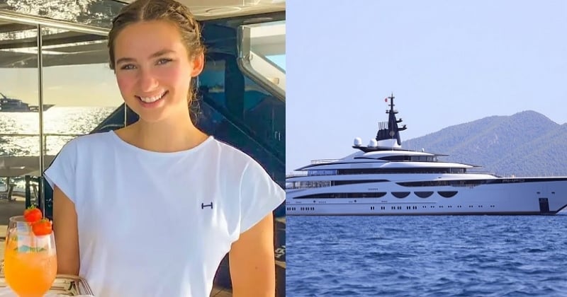 À 24 ans, elle est hôtesse sur un yacht et gagne 5000 dollars par mois