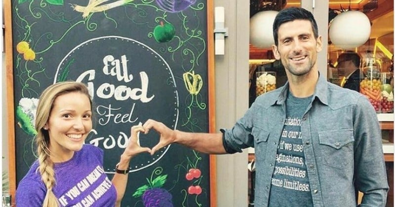  Novak Djokovic ouvre un restaurant proposant de la nourriture saine, gratuit pour ceux qui sont dans le besoin