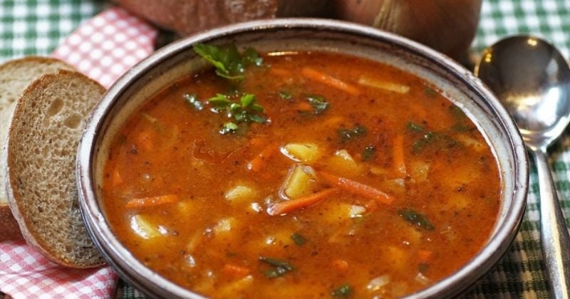 10 recettes de soupes chaudes réconfortantes