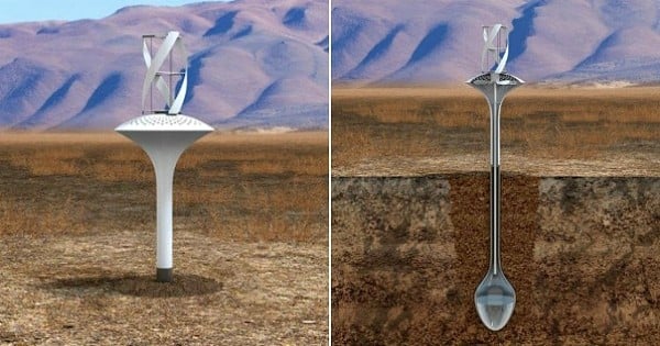 Découvrez la « Water Seer », cette éolienne révolutionnaire capable de créer de l'eau potable n'importe où dans le monde, même dans les zones les plus arides