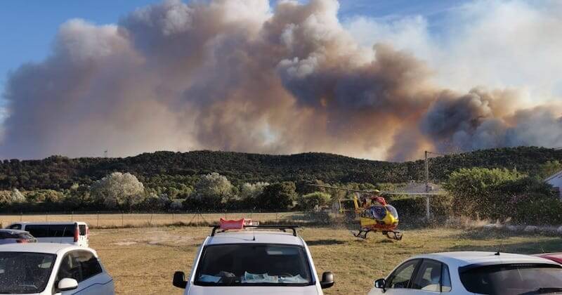 Incendies à Martigues : 1025 hectares ont brûlé et 2700 personnes ont été évacuées, le point sur la situation