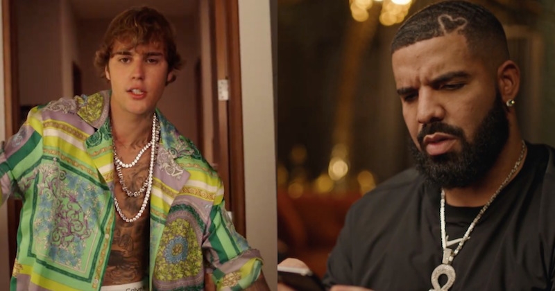 Justin Bieber se prend pour Drake dans le clip de Popstar