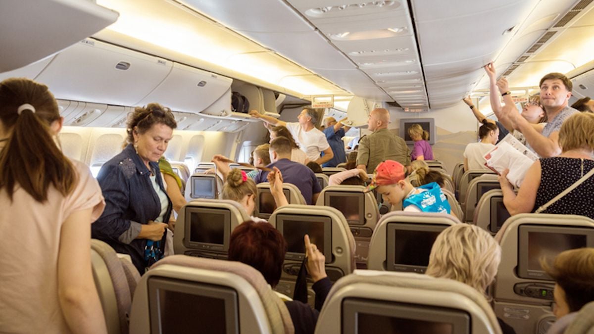 Pourquoi vous ne pouvez pas changer de place en avion, même si le siège est vide