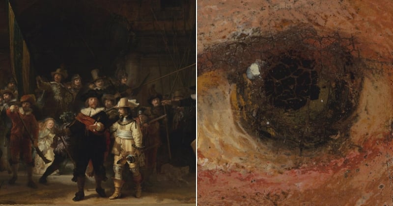 Explorez le chef-d'œuvre de Rembrandt « La Ronde de nuit » comme jamais avec cette photo de 717 milliards de pixels