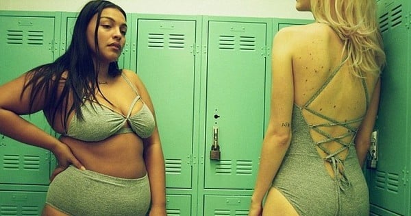 Deux femmes « naturelles » en première ligne d'une campagne de publicité pour une marque de lingerie : ça fait plaisir !