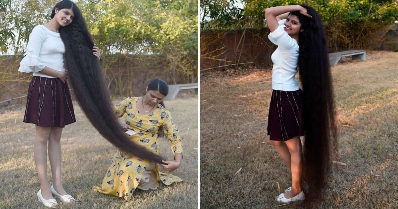 La femme aux cheveux les plus longs du monde a décidé de les couper ! Le résultat est surprenant !