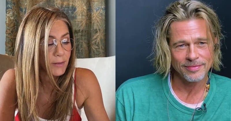 Jennifer Aniston et Brad Pitt réunis pour lire le scénario d'une scène torride