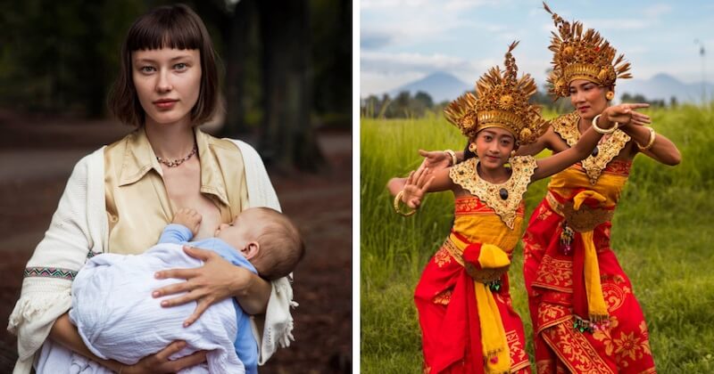 Une photographe célèbre la maternité à travers le monde dans une série de portraits à couper le souffle 