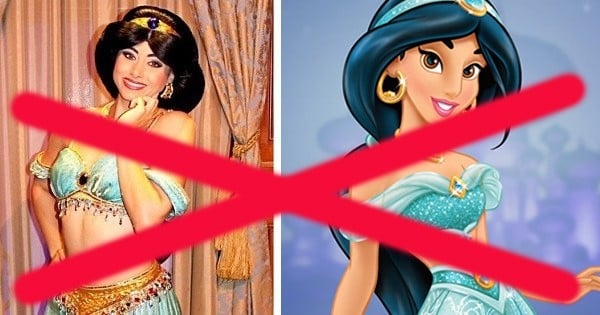 Jasmine, le personnage de Aladdin, a-t-elle été jugée « trop sexy » ? En tout cas, dans un des parcs Disney, elle a « subi » un relooking qui ne plaît pas à tout le monde