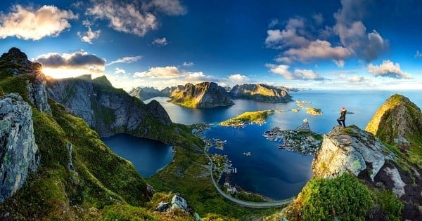 Et si la Norvège était le paradis sur Terre ? Vu ces 20 photos, ça ne doit pas être loin en tout cas !