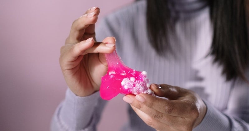 DIY : Recettes de slime non toxique