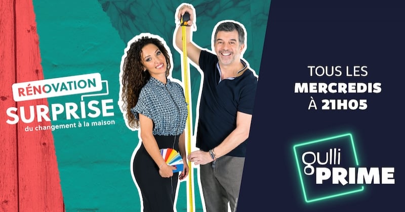 « Rénovation surprise » : Stéphane Plaza et Emmanuelle Rivassoux s'invitent sur Gulli avec leur nouvelle émission déco