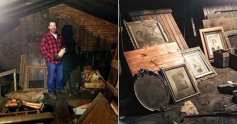 États-Unis : il découvre un véritable trésor dans le grenier de l'immeuble abandonné qu'il venait à peine d'acheter
