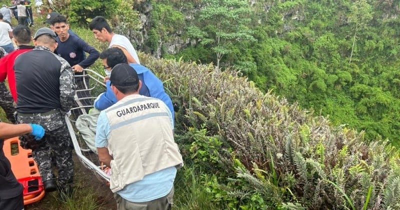 Galapagos : un enfant de 8 ans en vie après une chute de 100 mètres dans un cratère