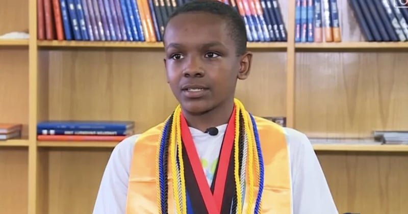 À seulement 13 ans, cet étudiant américain décroche un diplôme universitaire 