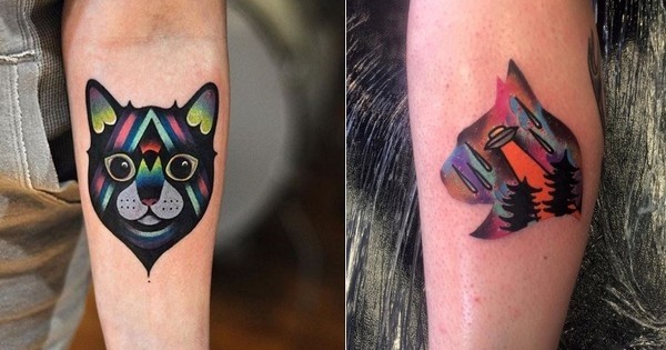 Découvrez 20 sublimes tatouages de chats qui devraient vous donner des idées