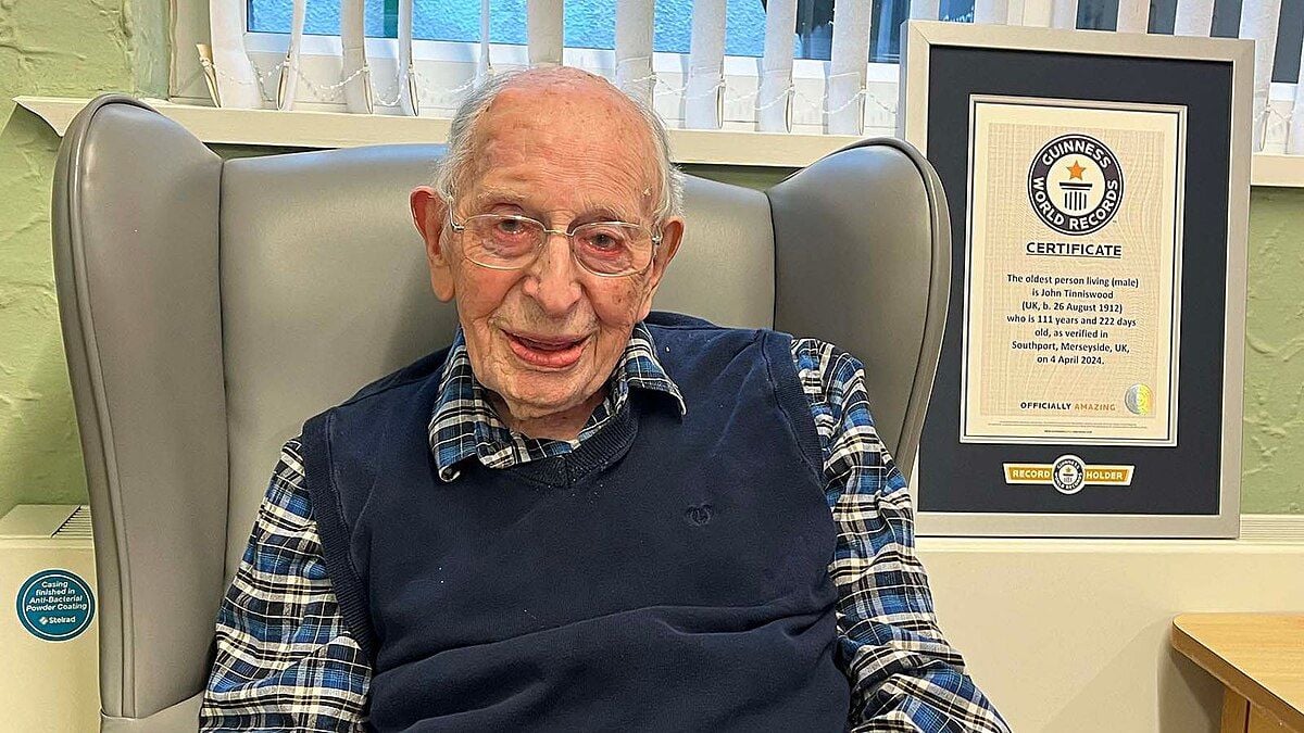 L'homme le plus vieux du monde est mort à l'âge de 112 ans 