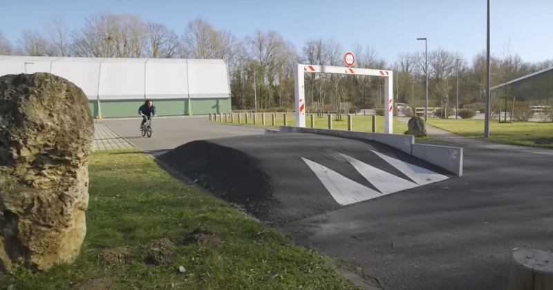 Voici le plus gros dos d'âne de France et il se situe dans l'Oise