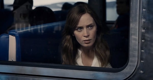Une bande-annonce explosive pour le prochain film d'Emily Blunt, « La Fille du train », adapté du best-seller de Paula Hawkins !